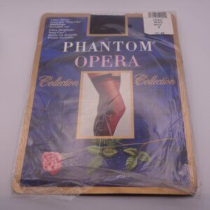 Phantom Opera Collection Ultra Sheer Lace top 'Stay-Ups' Stockings Invisible Toe